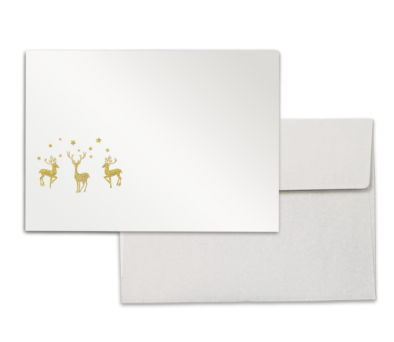 Goldene Hirsche