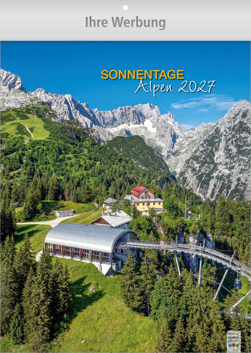 Sonnentage Alpen