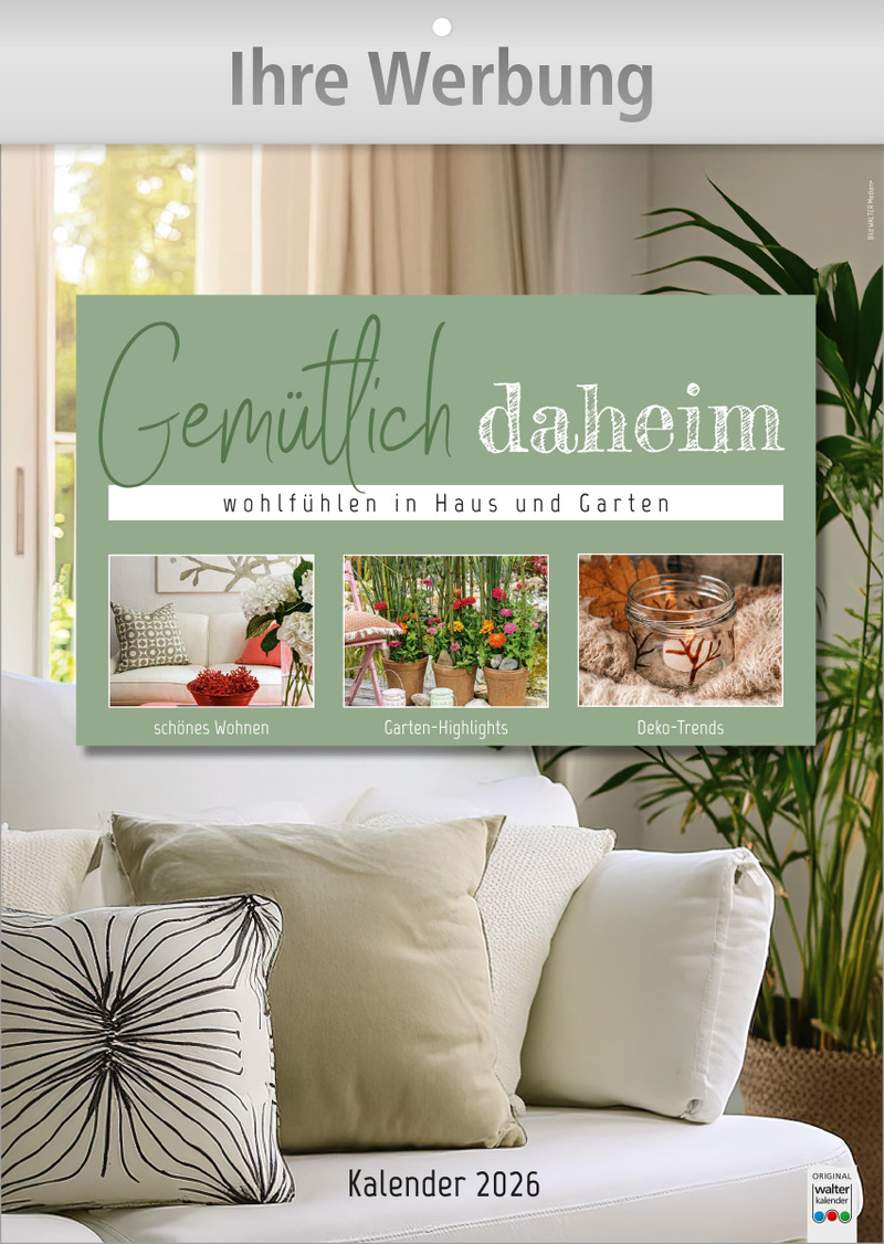 Gemütlich daheim