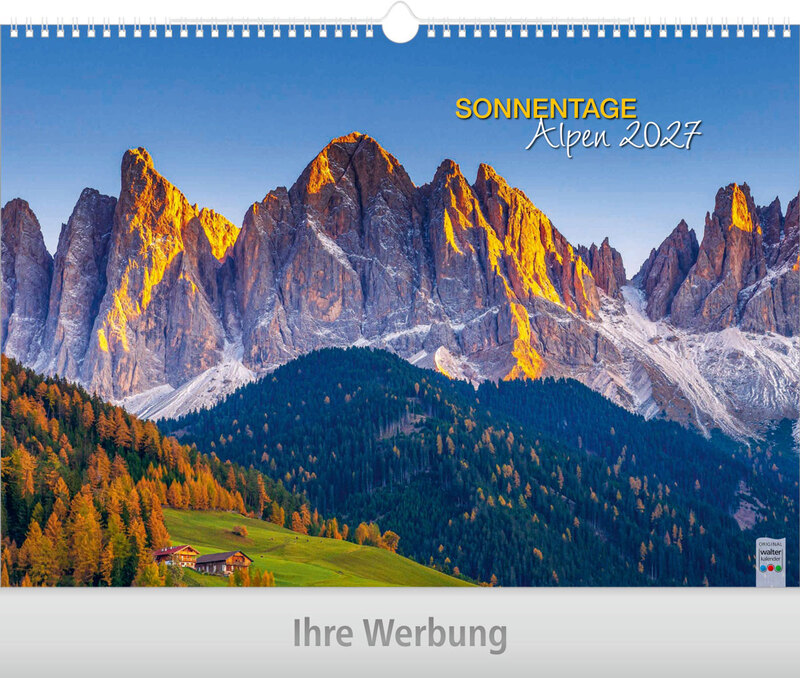 Sonnentage Alpen quer