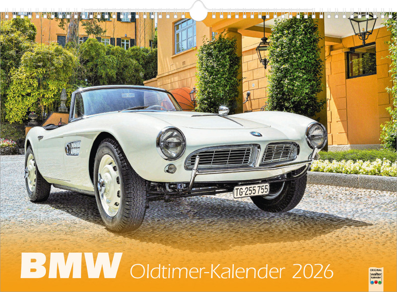 BMW-Oldtimer 2023