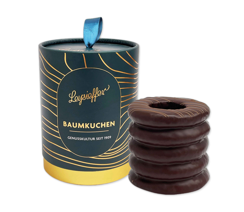 Baumkuchen Zartbitter
