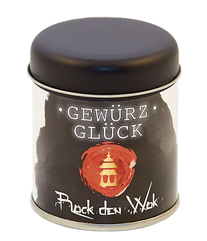 Gewürzdose Rock den Wok