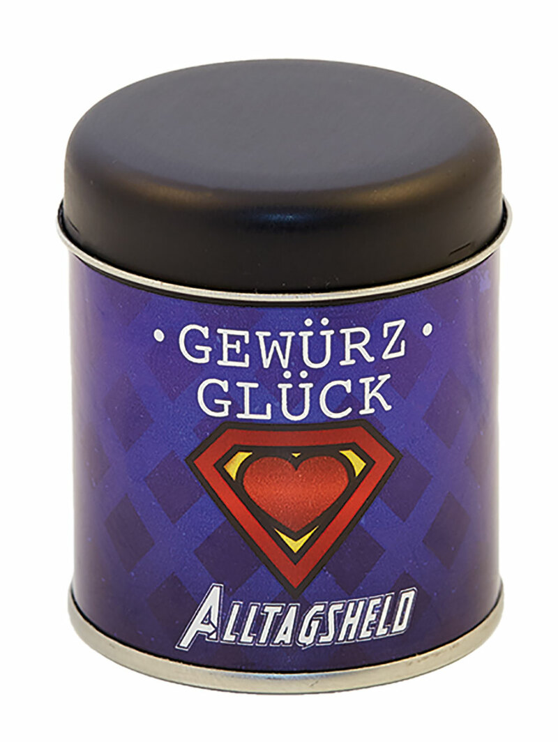 Gewürzdose Alltagsheld