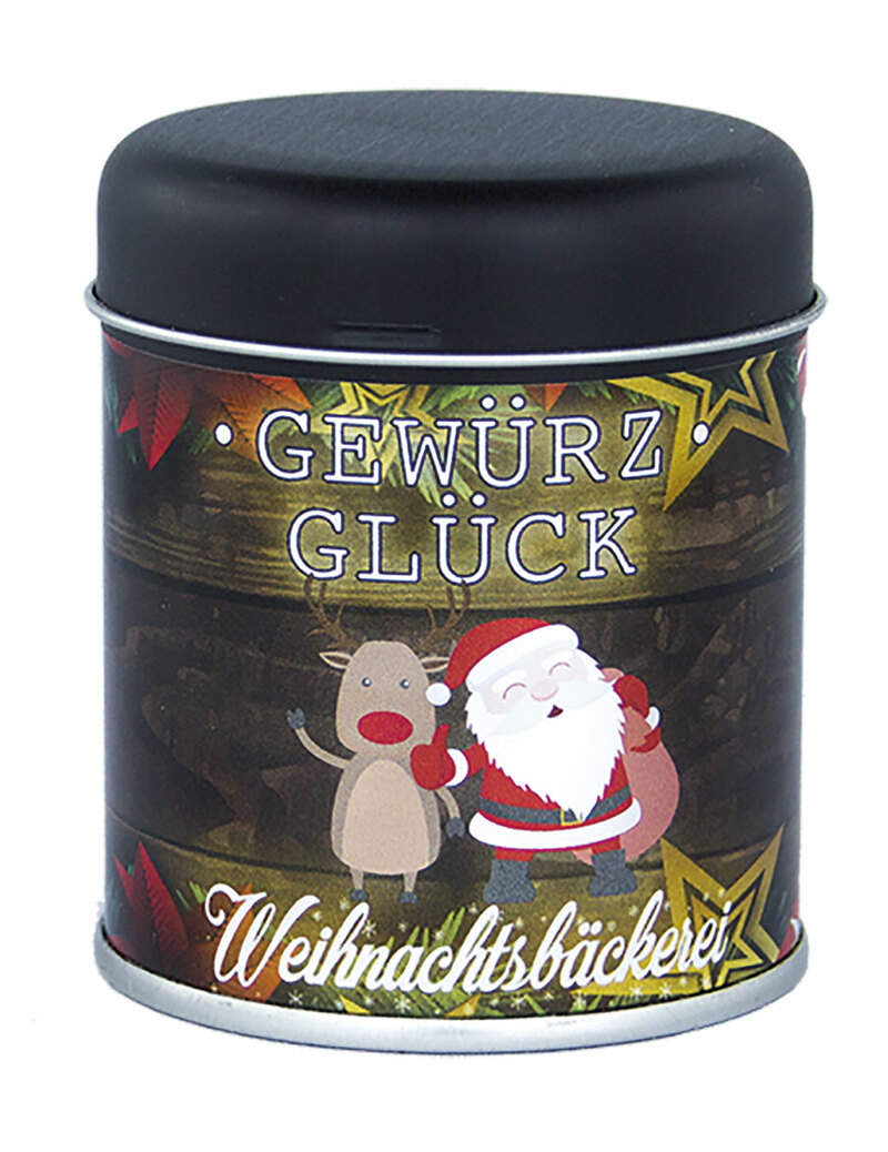 Gewürzdose Weihnachtsbäckerei