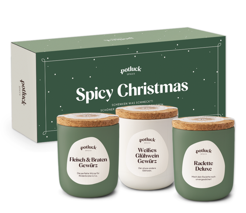 3er Geschenkset Christmas