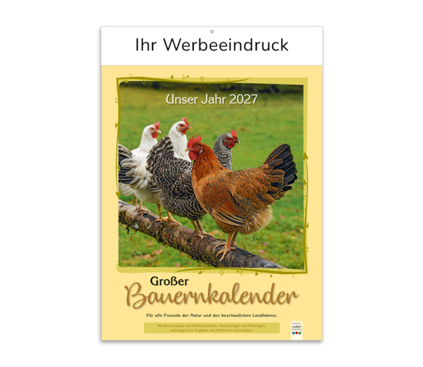 Großer Bauernkalender