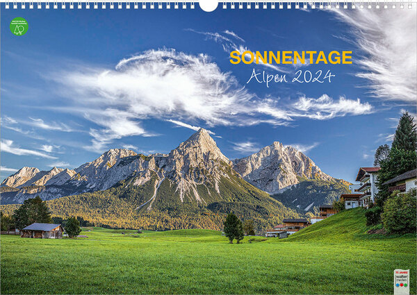 Sonnentage Alpen quer