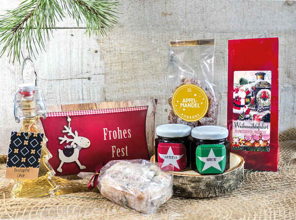 Süße Weihnachtszeit