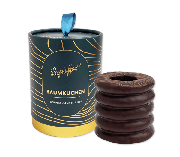 Baumkuchen Zartbitter