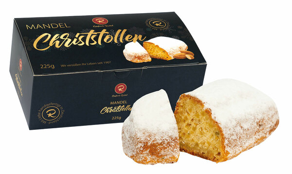 Mandel-Christstollen