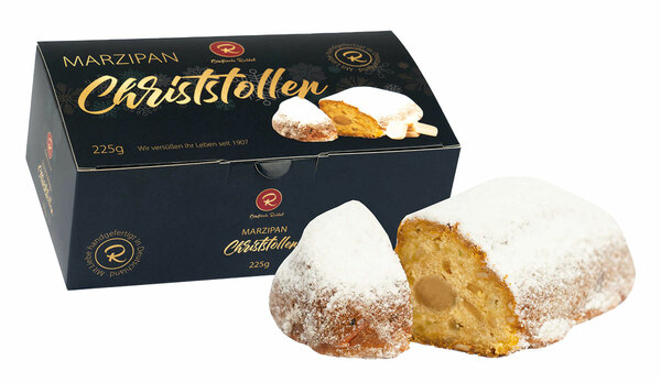 Marzipan-Christstollen