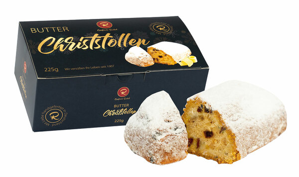 Butter-Christstollen