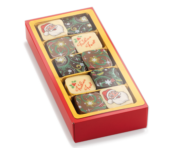 Weihnachtliche Petit-Fours