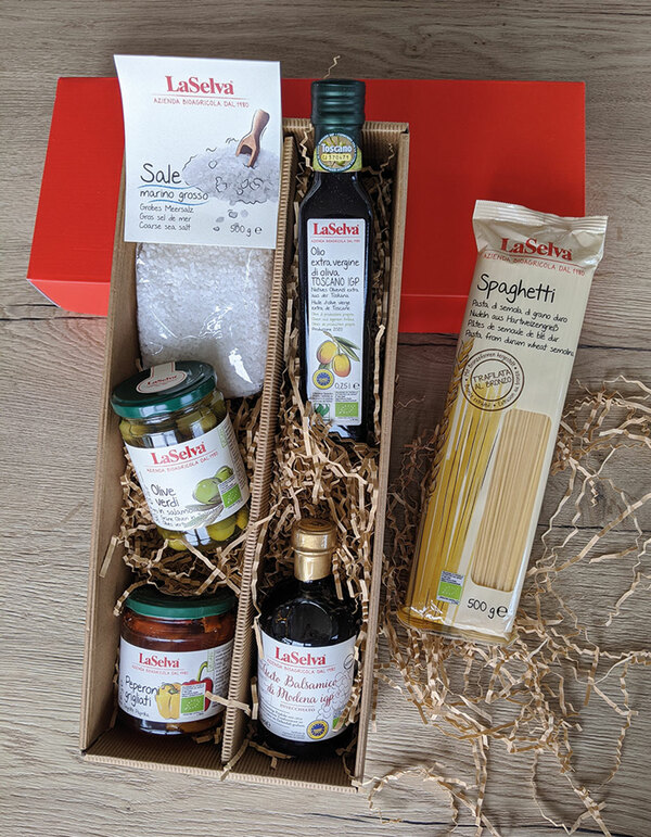 Präsentset Pasta