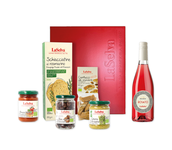Präsentset Rosato frizzante