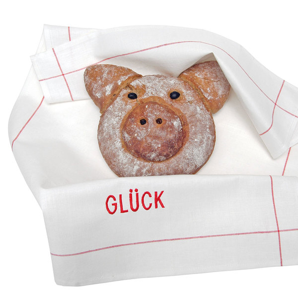 Glück zum Backen