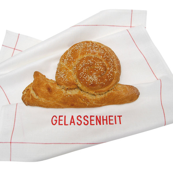 Gelassenheit zum Backen