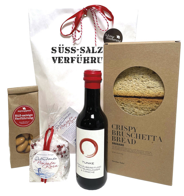 Süss-salzige Verführung