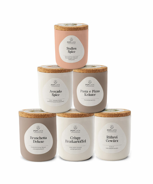6er Geschenkeset Best of Gewürzbox
