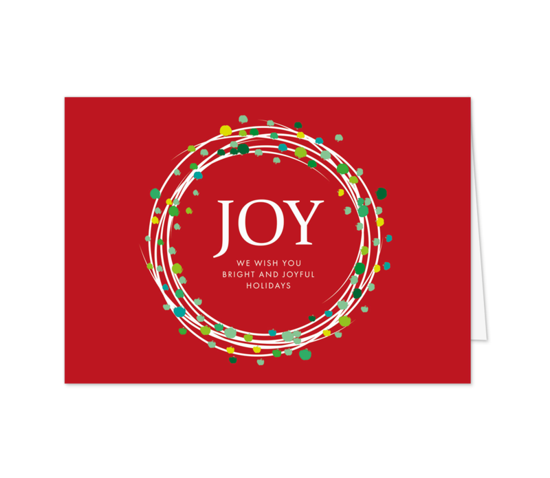 JOY im Kranz