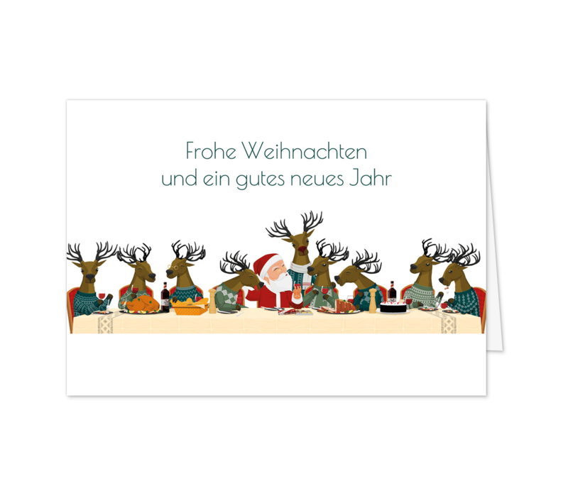 Weihnachtsessen