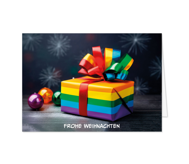 Regenbogengeschenk