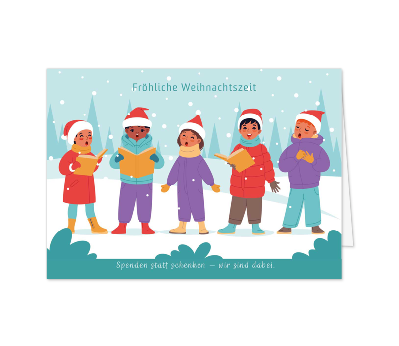 Kinder singen