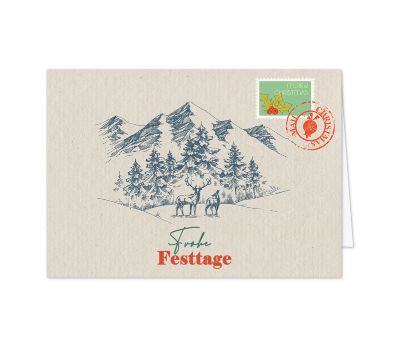 Christmas Postcard