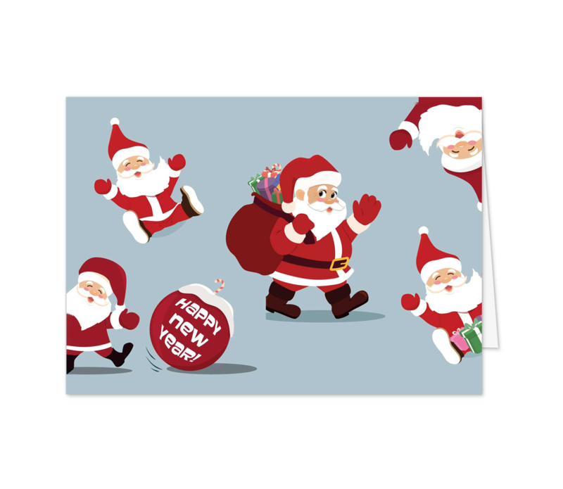 Lustige Nikoläuse