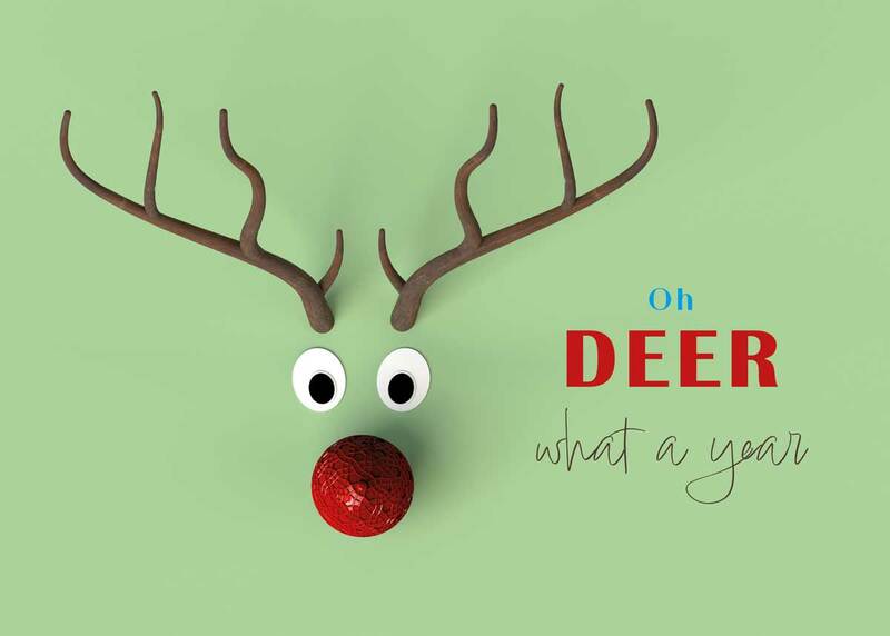Oh Deer genervt