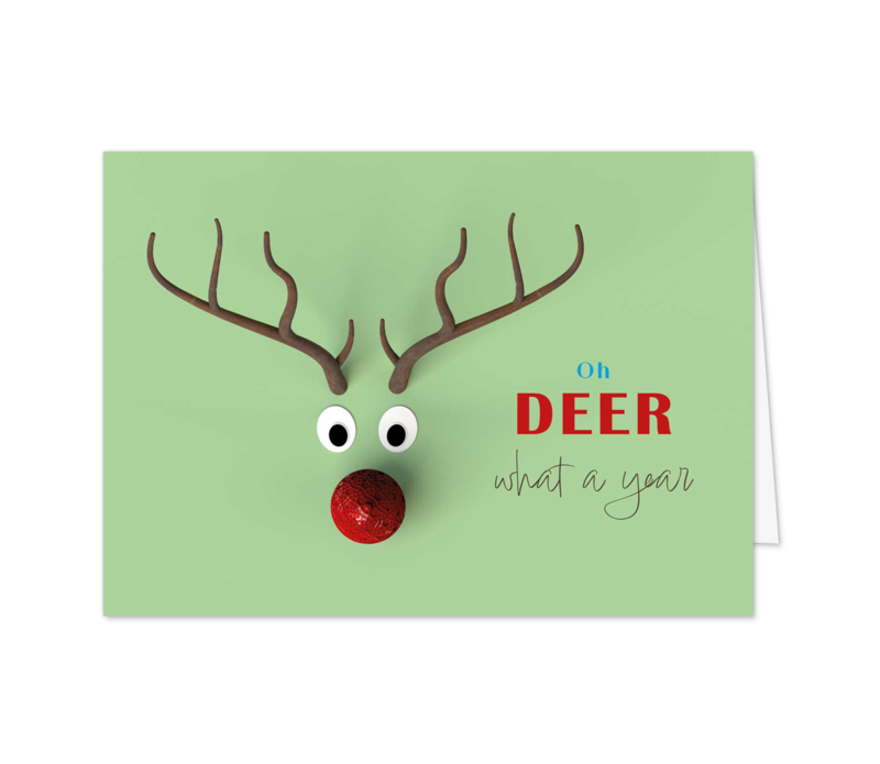 Oh Deer genervt