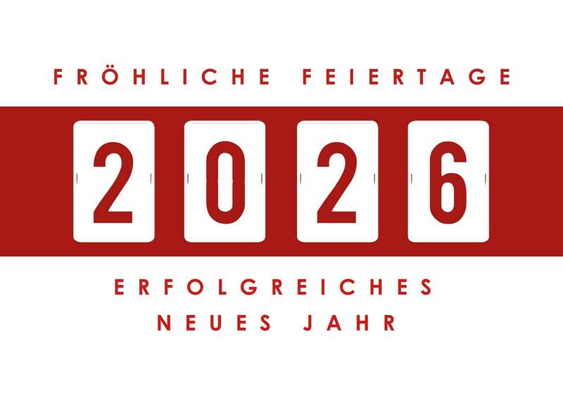 Digitaler Kalender 2026