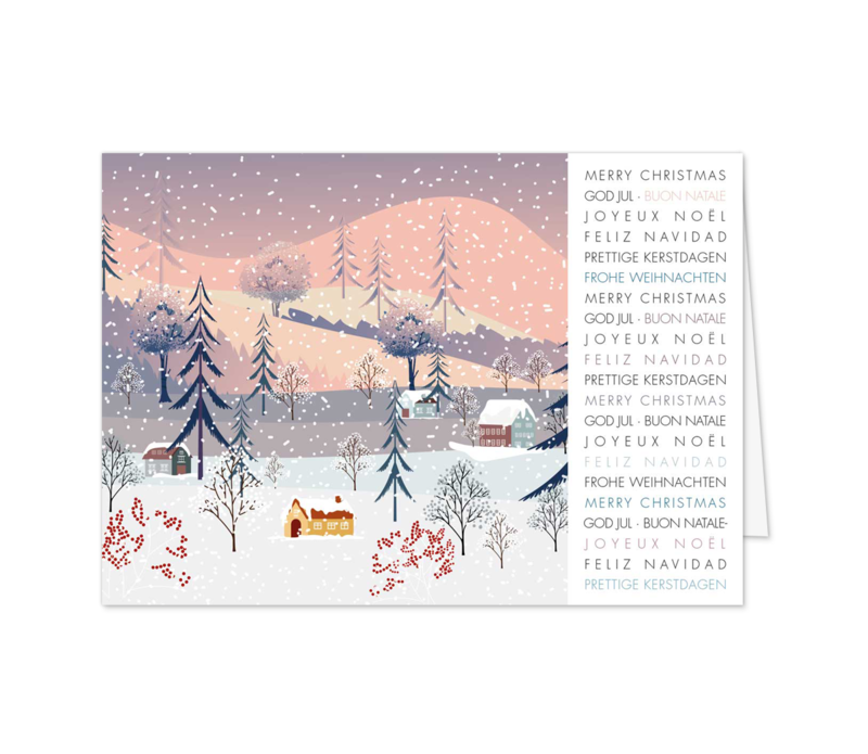 Winterliche Winterlandschaft