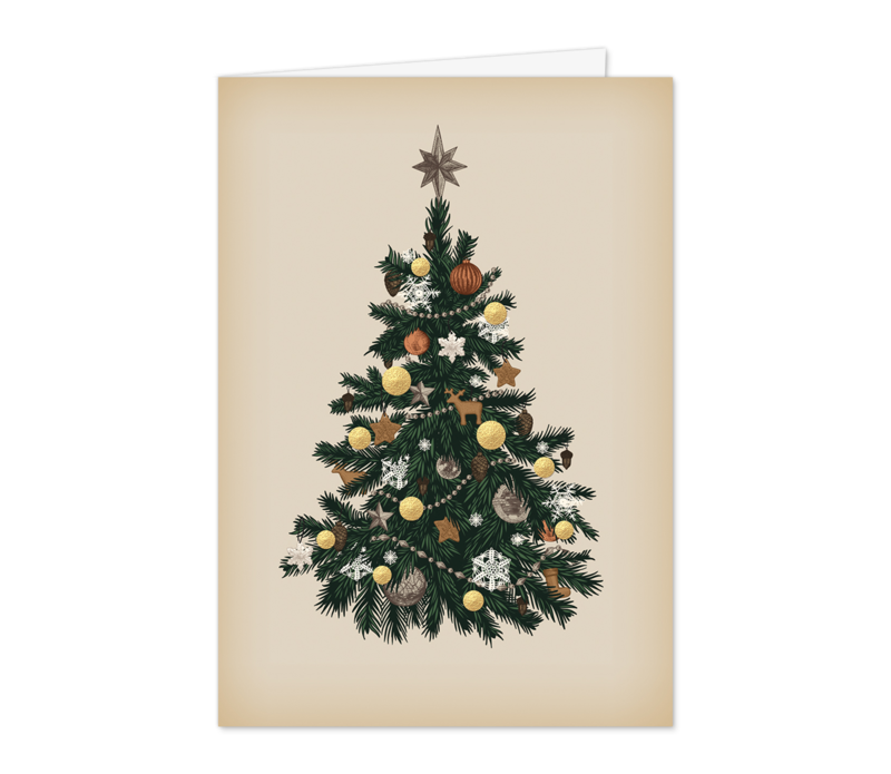 Naturschmuck-Baum
