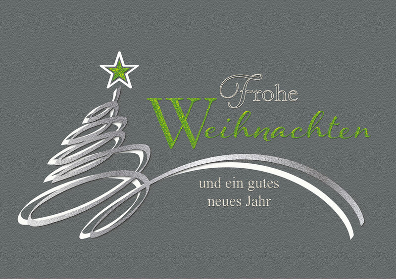 Weihnachtsbaum mit Drive