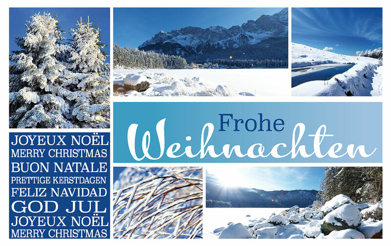 Verschneite Ausblicke
