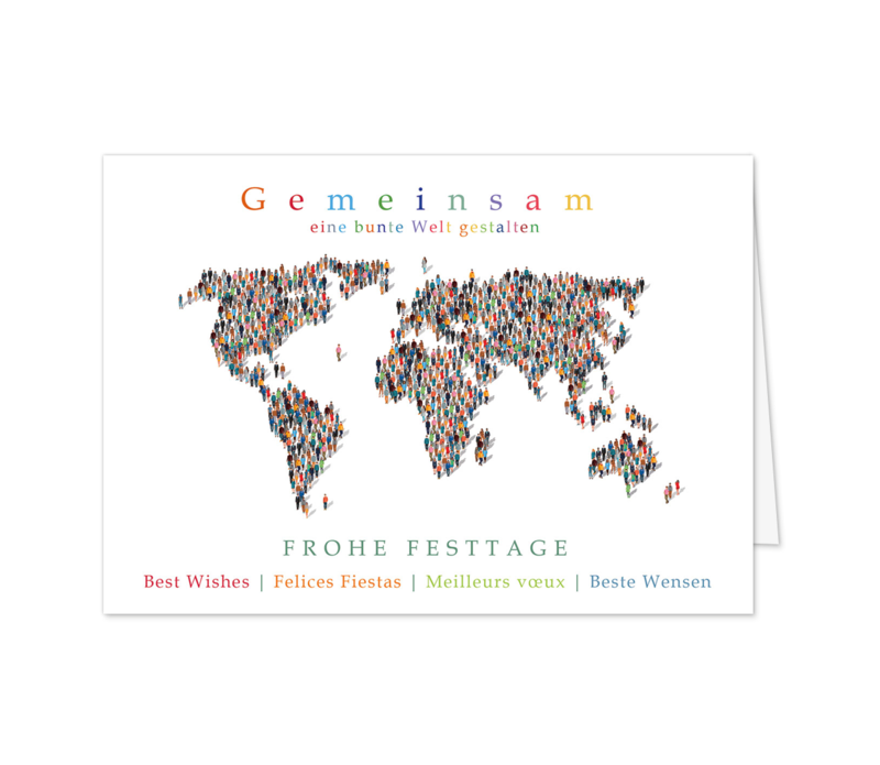 Bunte Welt gestalten