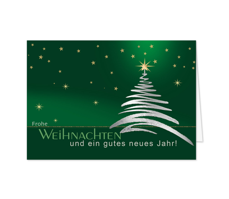 Grüner Skizzenbaum
