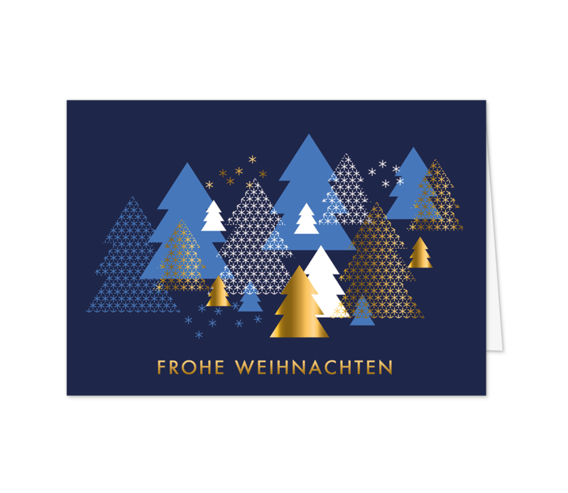 Viele Bäume