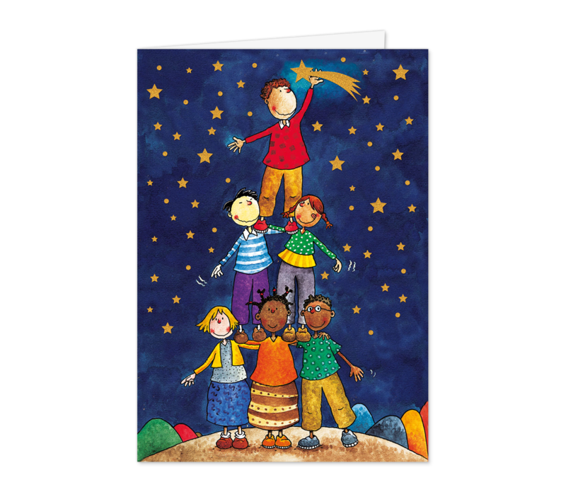 Kinderpyramide