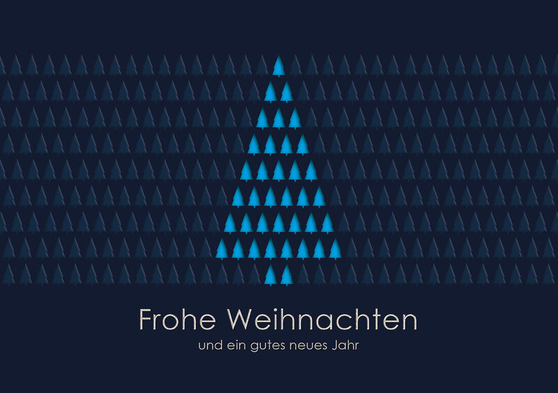 Tree of Life - Blau