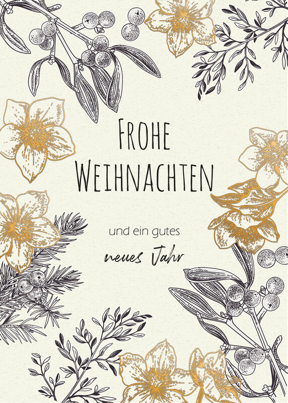 Goldene Blumen
