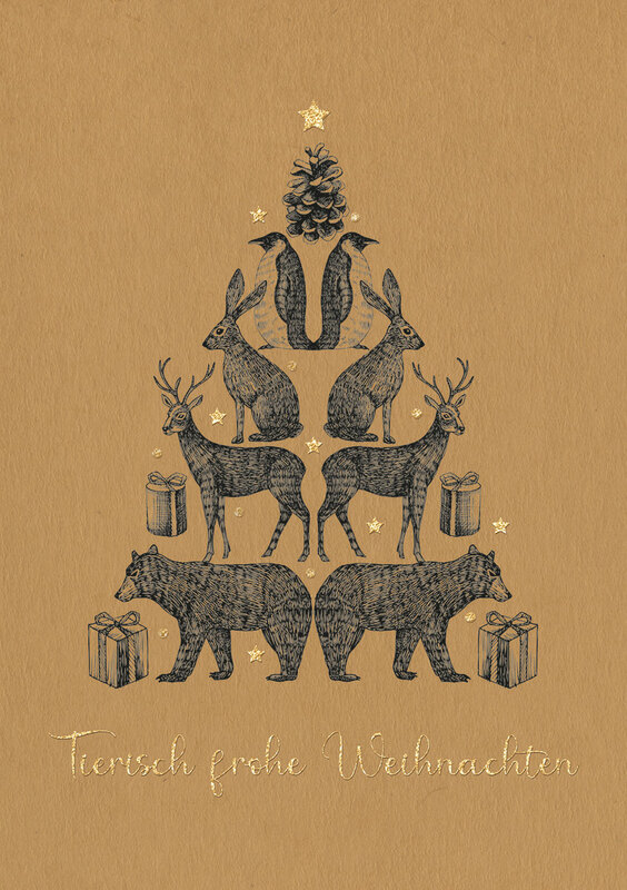 Tierische Weihnachten