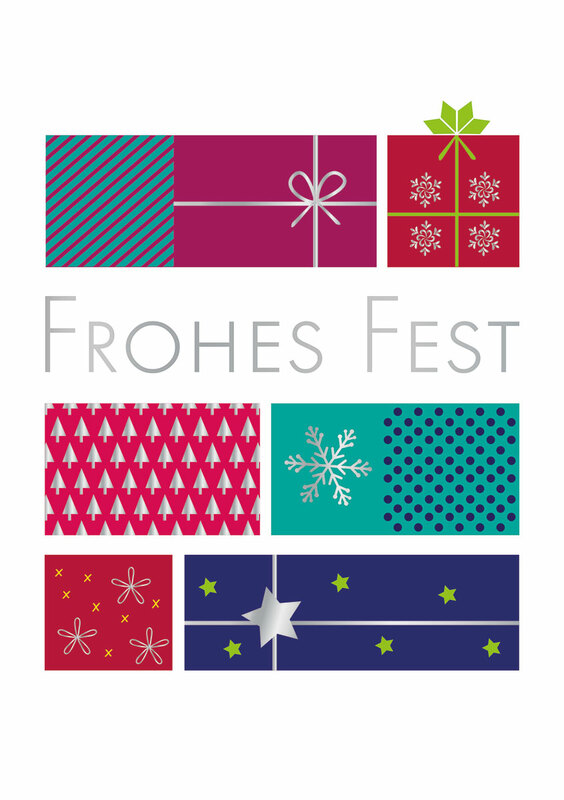 Bunte Geschenke