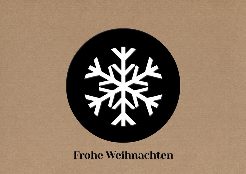 White snowflake
