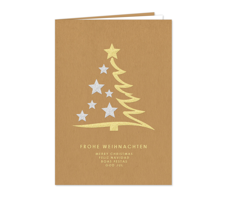 Karte: Halber Baum