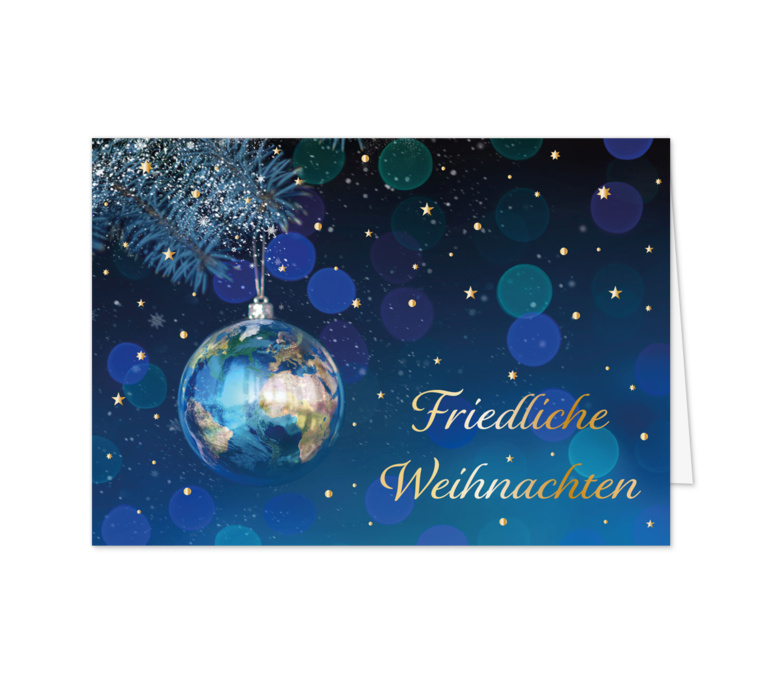 Karte: Friedliche Welt