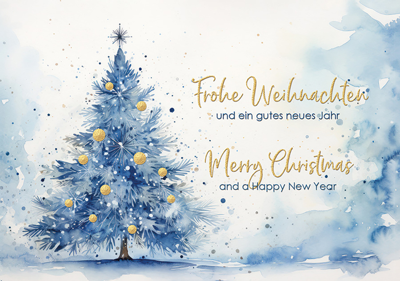 Grußkarte: Christmas dreaming