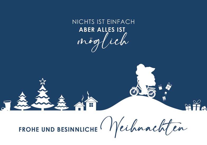 Grußkarte: Alles ist möglich